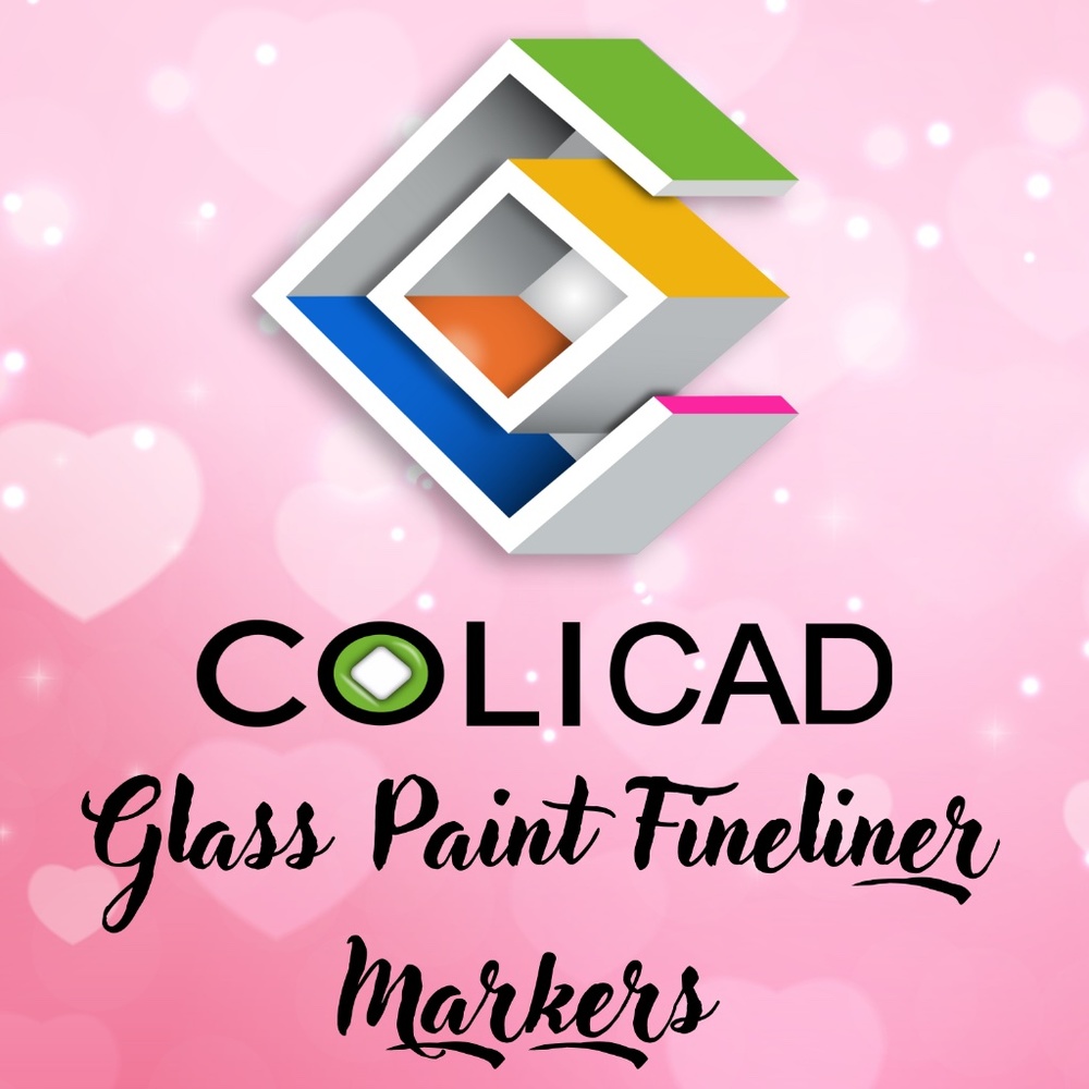 Colicad Glass Paint Fineliner Markers - Get 15$ Off